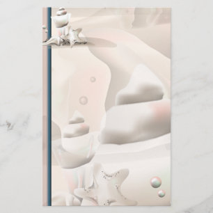 Pearly Seashells Ocean Beach Briefpapier