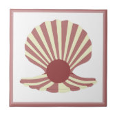 Pearly Shell Tegeltje (Voorkant)