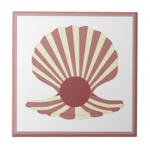 Pearly Shell Tegeltje