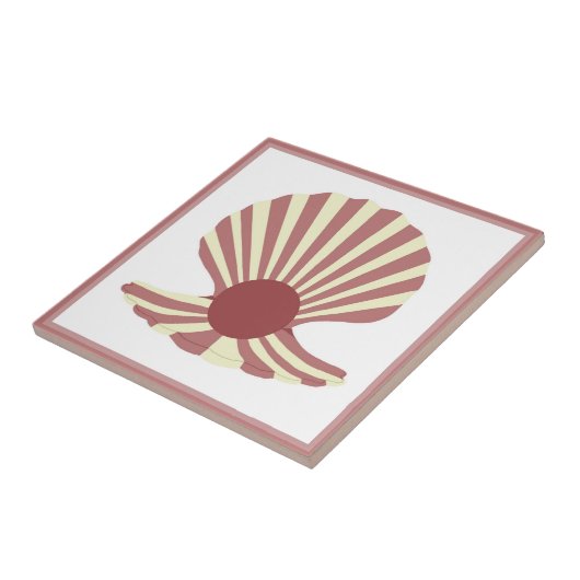 Pearly Shell Tegeltje (Zijkant)