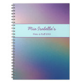 Pearly Shimmer Notitieboek  (Voorkant)