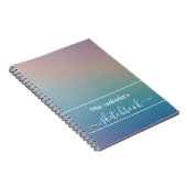 Pearly Shimmer-Notitieboek Notitieboek (Rechterzijde)