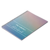 Pearly Shimmer-Notitieboek Notitieboek (Linkerzijde)
