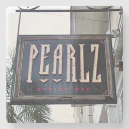 Pearlz, Charleston Onderzetter, South Carolina, Stenen Onderzetter
