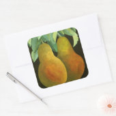 Pears 2014 2 vierkante sticker (Envelop)