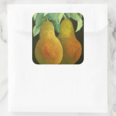 Pears 2014 2 vierkante sticker (Tas)