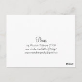 Pears Art Card Briefkaart (Achterkant)