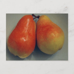 Pears Art Card Briefkaart