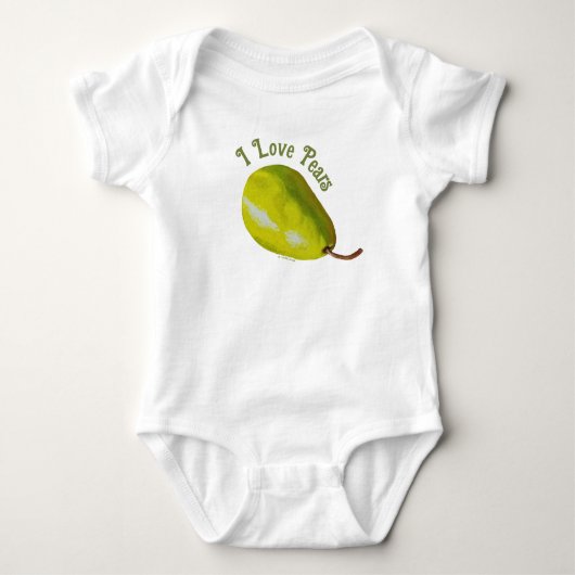 Pears Baby Bodysuit (Voorkant)