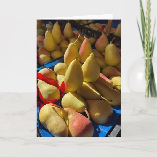 Pears Blank Note Kaart (Voorkant)