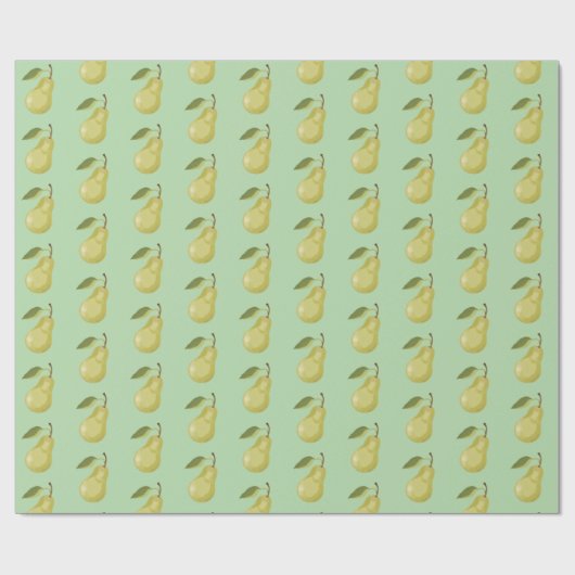 Pears Cadeaupapier (Vlak)