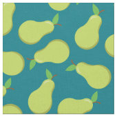 Pears Cute Fruit Kitchen Stof (Close Up)