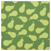 Pears Cute Fruit Kitchen Stof (Swatch)
