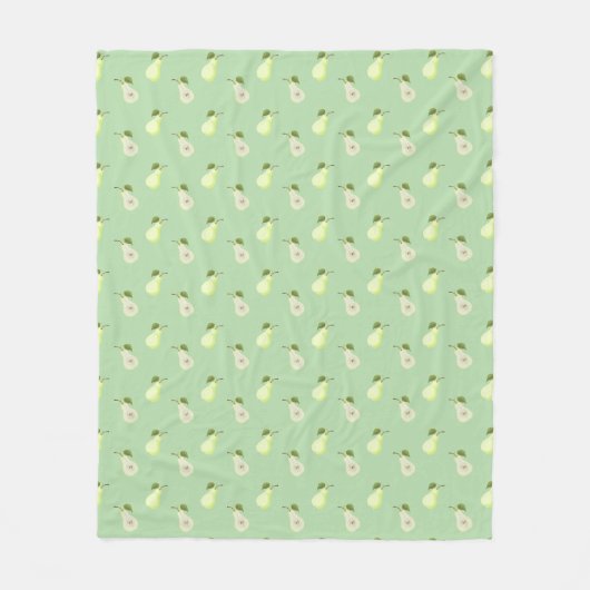 pears fleece deken (Voorkant)