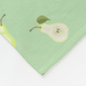 pears fleece deken (Hoek)