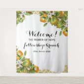 Pears Fruit Event Backdrop Wandkleed (Voorkant)