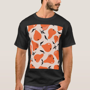 Pears Galore: Kleurrijk behang T-shirt