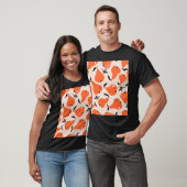 Pears Galore: Kleurrijk behang T-shirt (Unisex)