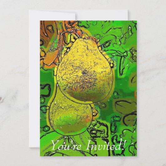 PEARS KAART (Voorkant)