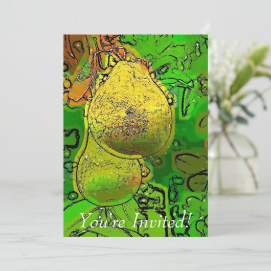 PEARS KAART (Staand voorkant)