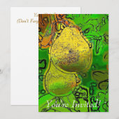 PEARS KAART (Voorkant / Achterkant)