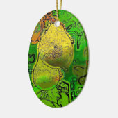 PEARS KERAMISCH ORNAMENT (Links)