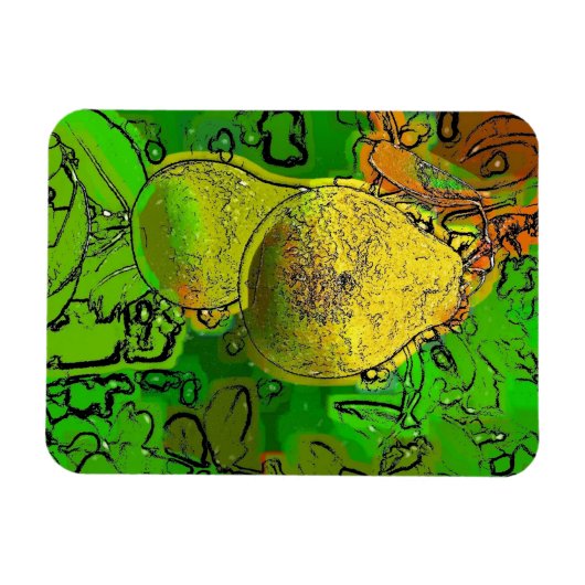 PEARS MAGNEET (Horizontaal)