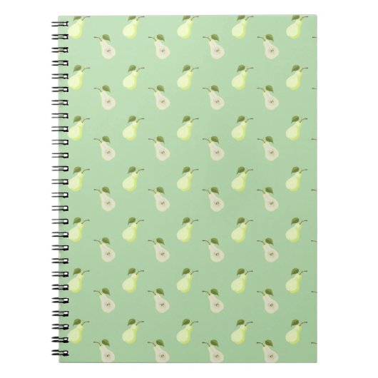 pears notitieboek (Voorkant)