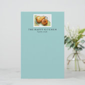 Pears Pair Briefpapier (Staand voorkant)