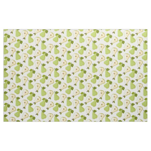 Pears pattern stof (Yard (91,4 cm))