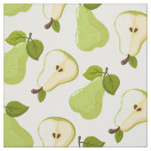 Pears pattern stof (Swatch)