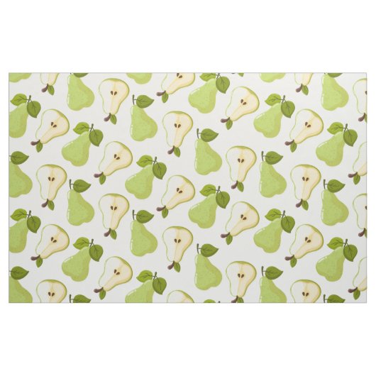 Pears pattern stof (Fat Quarter)