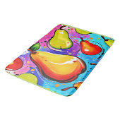 Pears Pop Art Badmat (Gekanteld)