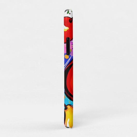 Pears Pop Art Case-Mate iPhone Case (Achterkant/rechts)