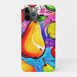 Pears Pop Art Case-Mate iPhone Case