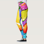 Pears Pop Art Leggings (Links)