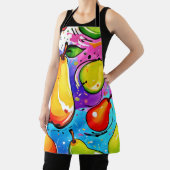 Pears Pop Art Schort (Insitu)