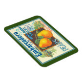 Pears Retro krat kunst magneet (Rechterzijde)