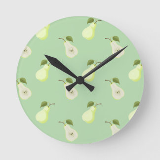 pears ronde klok