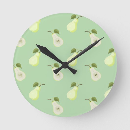 pears ronde klok (Voorkant)