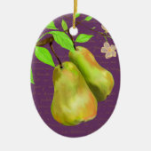 Pears Script Ornament (Voorkant)