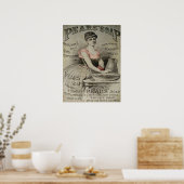 Pears Soap Advertisement Poster (Keuken)