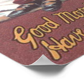 Pears Soap Girl Washing Cat Poster (Hoek)