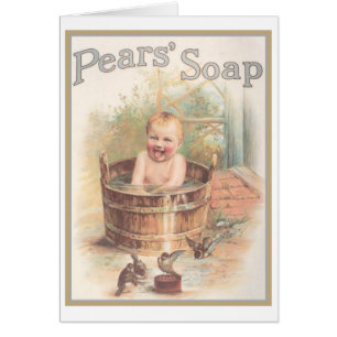 Pears Sopa Baby ad