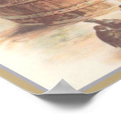 Pears Sopa Baby ad Poster (Hoek)