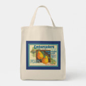 Pears Vintage Fruitkrat Kunst Tas (Achterkant)
