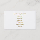 PEARS VISITEKAARTJE (Achterkant)