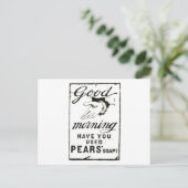 PEARS-ZEEP ADVERT - Circa 1895 Briefkaart (Staand voorkant)