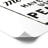 PEARS-ZEEP ADVERT - Circa 1895 Poster (Hoek)