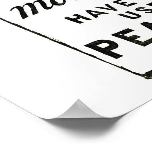  PEARS-ZEEP ADVERT - Circa 1895 Poster (Hoek)